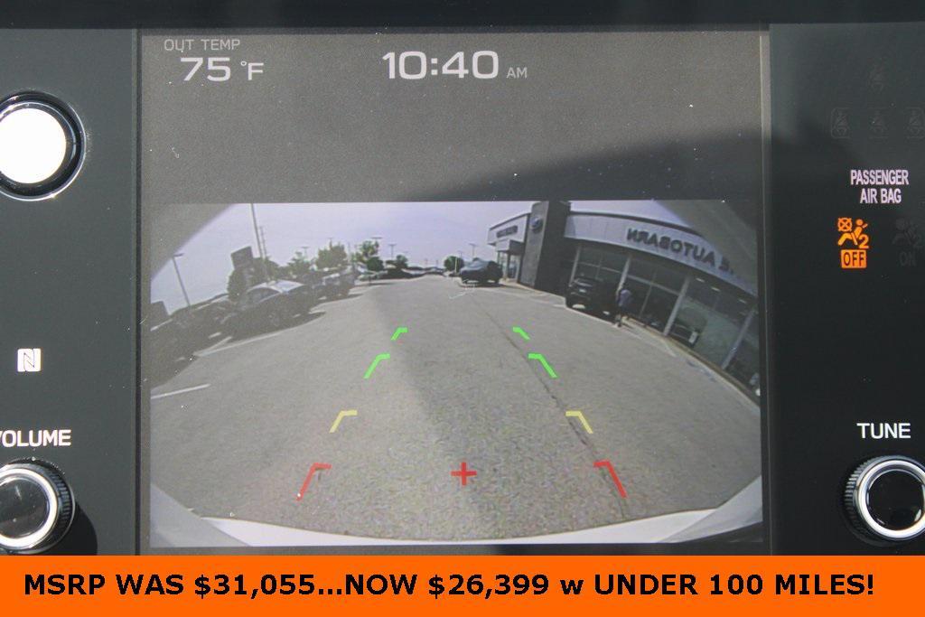 used 2025 Subaru Legacy car, priced at $26,399