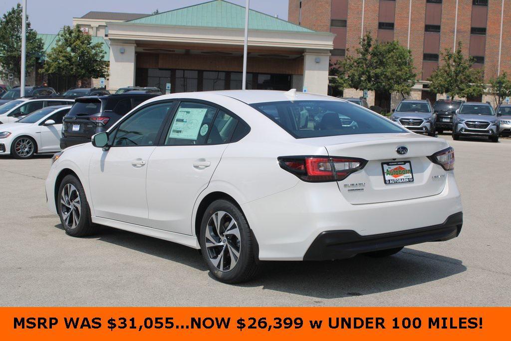 used 2025 Subaru Legacy car, priced at $26,399