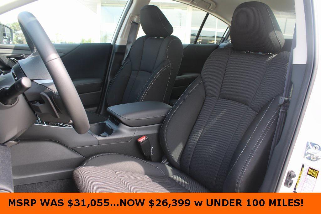 used 2025 Subaru Legacy car, priced at $26,399
