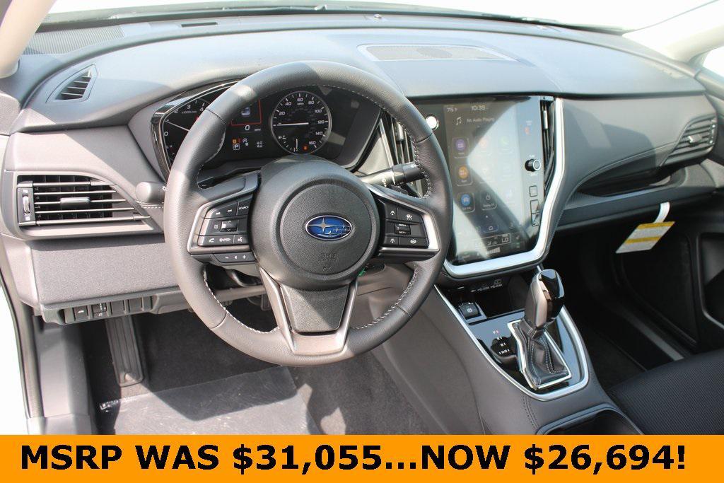 used 2025 Subaru Legacy car, priced at $26,694