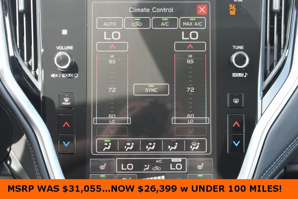used 2025 Subaru Legacy car, priced at $26,399