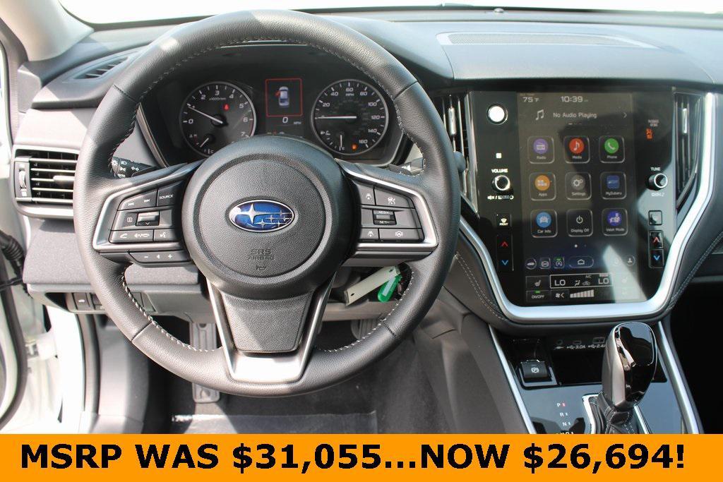 used 2025 Subaru Legacy car, priced at $26,694