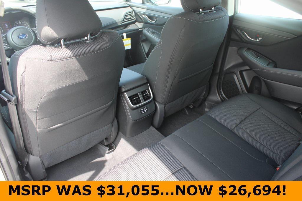 used 2025 Subaru Legacy car, priced at $26,694