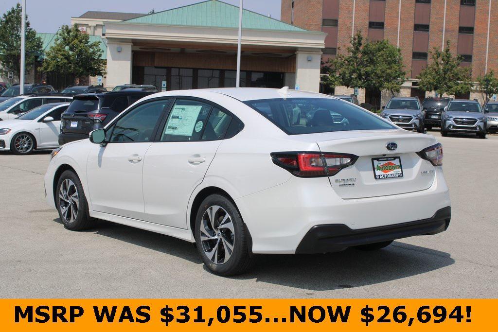 used 2025 Subaru Legacy car, priced at $26,694