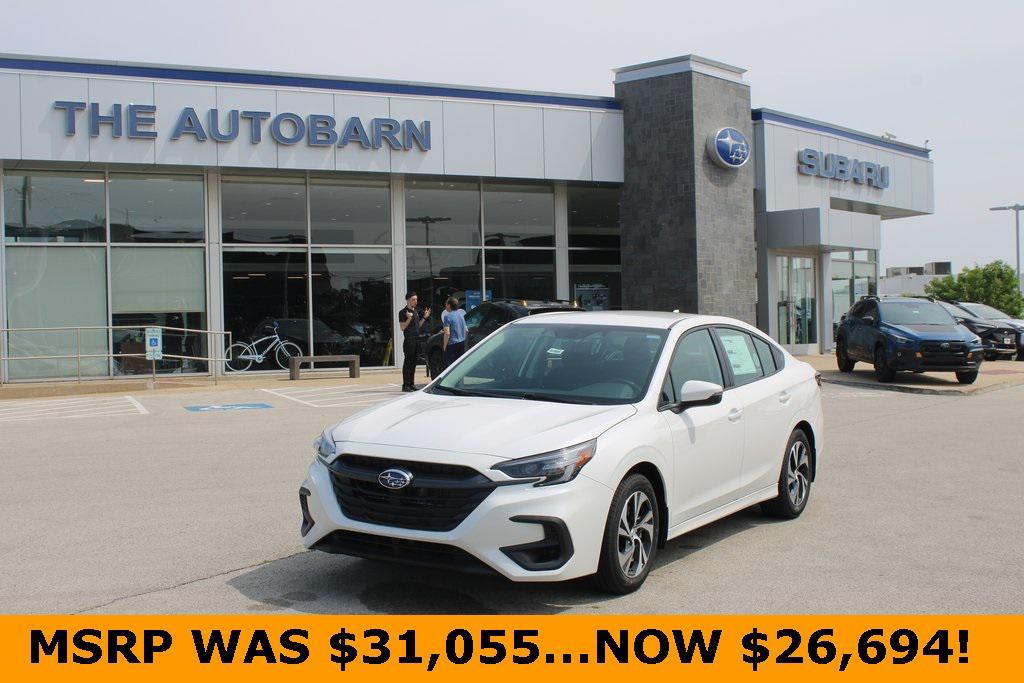 used 2025 Subaru Legacy car, priced at $26,694