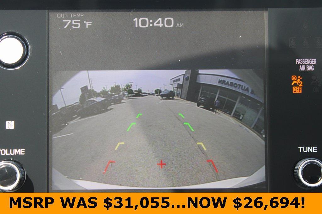 used 2025 Subaru Legacy car, priced at $26,694