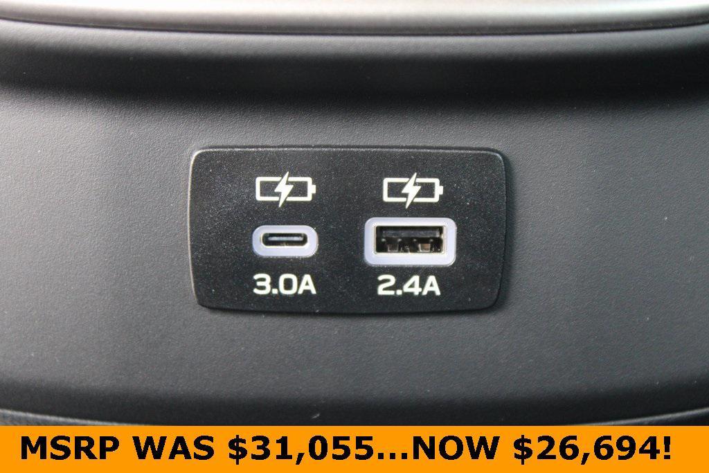 used 2025 Subaru Legacy car, priced at $26,694