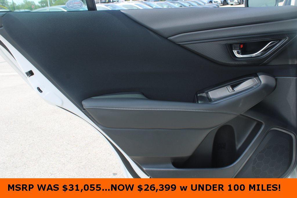 used 2025 Subaru Legacy car, priced at $26,399
