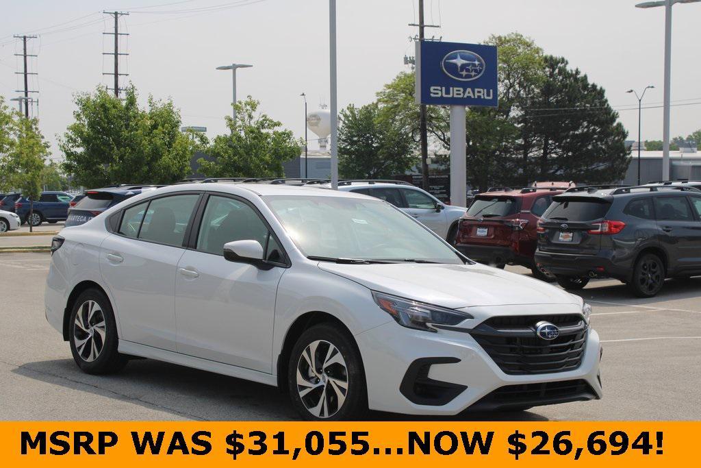 used 2025 Subaru Legacy car, priced at $26,694
