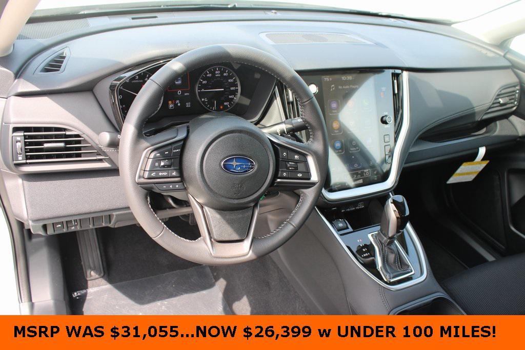 used 2025 Subaru Legacy car, priced at $26,399