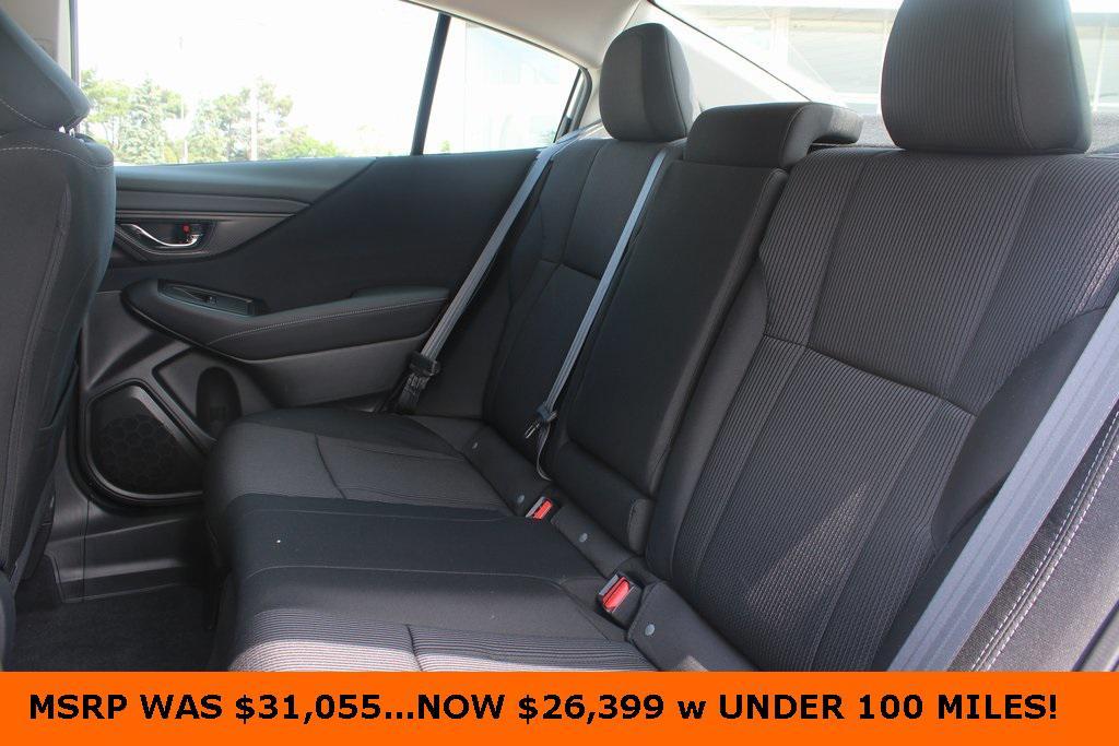 used 2025 Subaru Legacy car, priced at $26,399