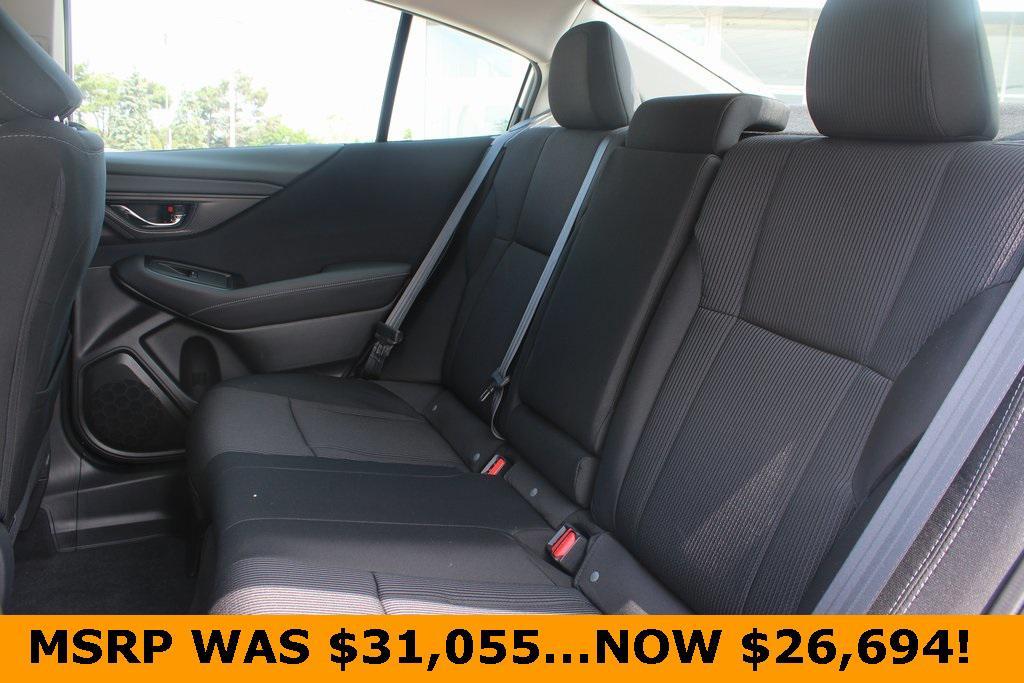 used 2025 Subaru Legacy car, priced at $26,694