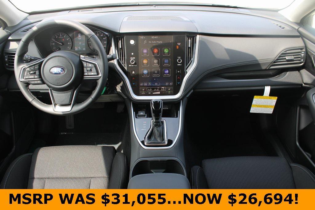 used 2025 Subaru Legacy car, priced at $26,694