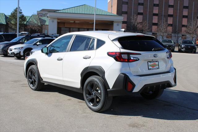 new 2025 Subaru Crosstrek car, priced at $27,583