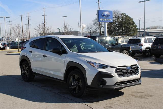 new 2025 Subaru Crosstrek car, priced at $27,583