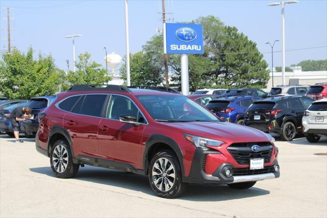used 2024 Subaru Outback car, priced at $34,499