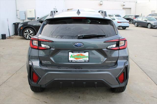 new 2025 Subaru Crosstrek car, priced at $35,654