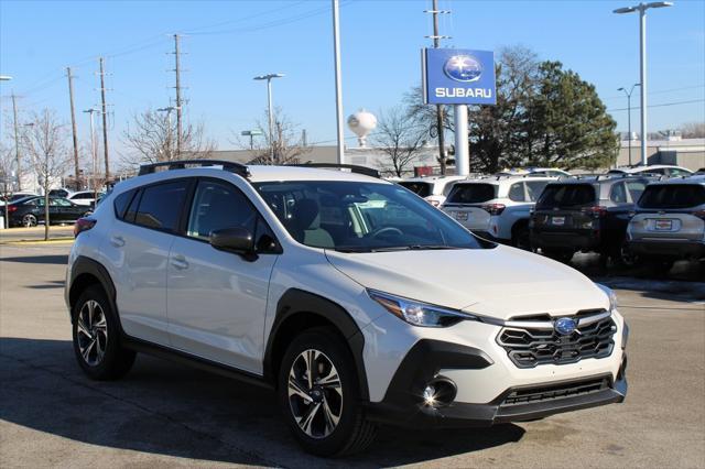 new 2025 Subaru Crosstrek car, priced at $28,838