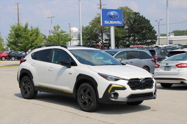 new 2025 Subaru Crosstrek car, priced at $34,744