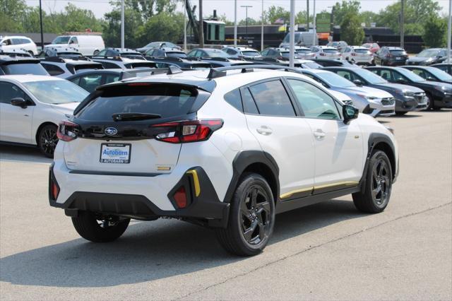 new 2025 Subaru Crosstrek car, priced at $34,744