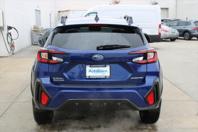 new 2024 Subaru Crosstrek car, priced at $29,605