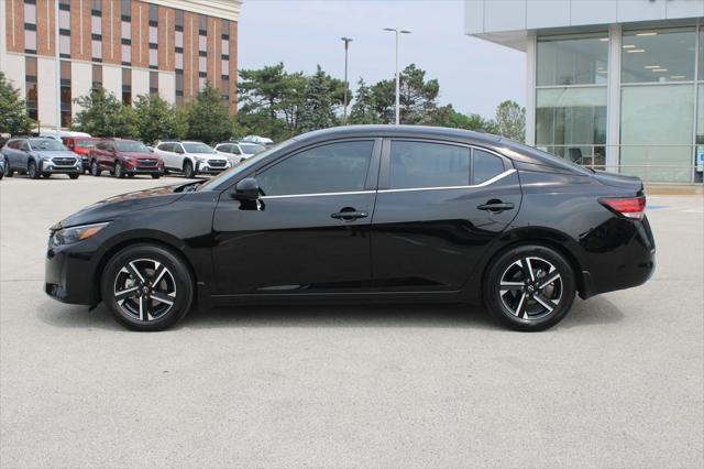 used 2025 Nissan Sentra car, priced at $20,994