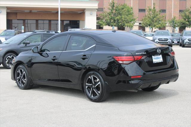 used 2025 Nissan Sentra car, priced at $20,994