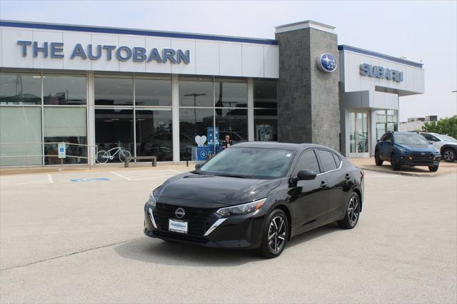 used 2025 Nissan Sentra car, priced at $20,994