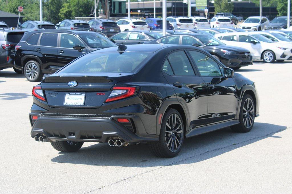 new 2025 Subaru WRX car, priced at $39,776