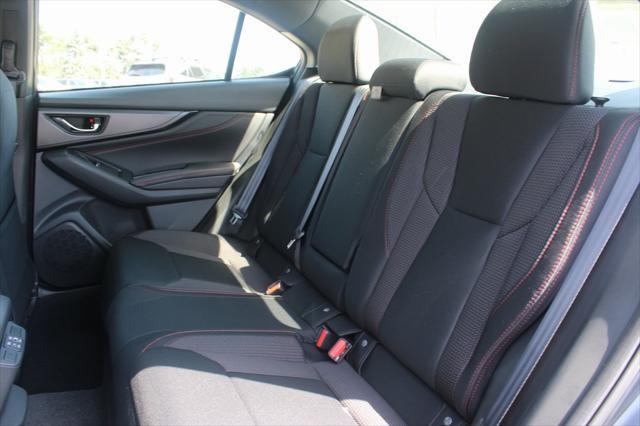new 2025 Subaru WRX car, priced at $39,776