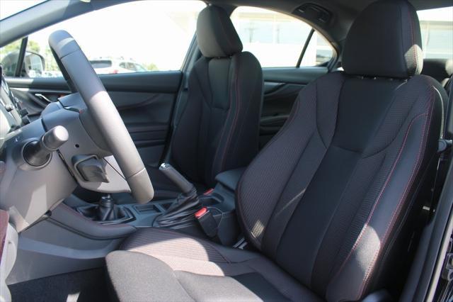 new 2025 Subaru WRX car, priced at $39,776