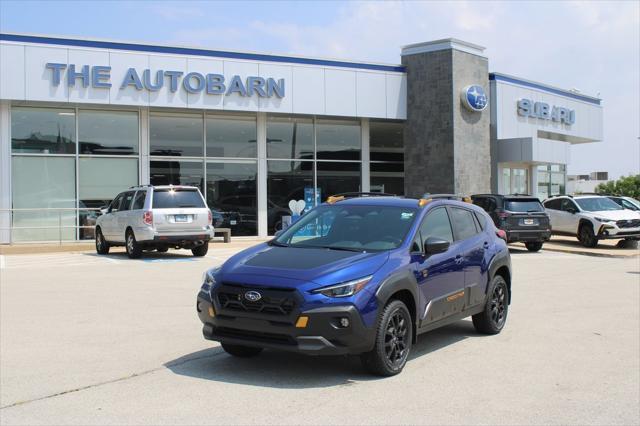 new 2025 Subaru Crosstrek car, priced at $38,005