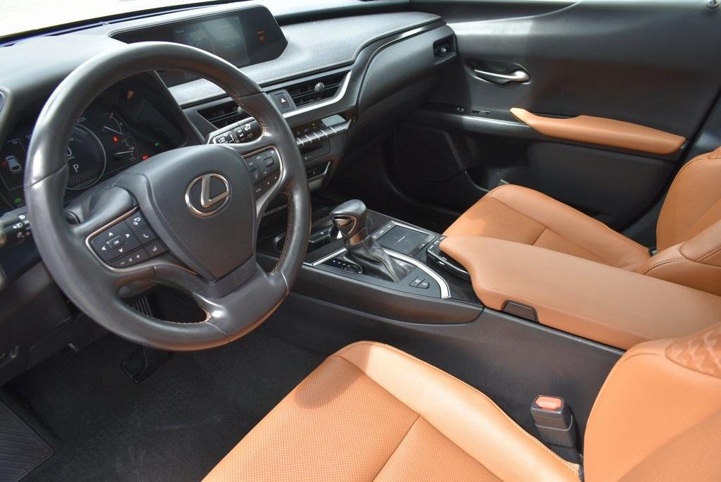 used 2021 Lexus UX 250h car, priced at $30,888