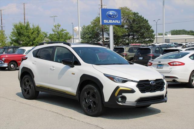 new 2025 Subaru Crosstrek car, priced at $34,744