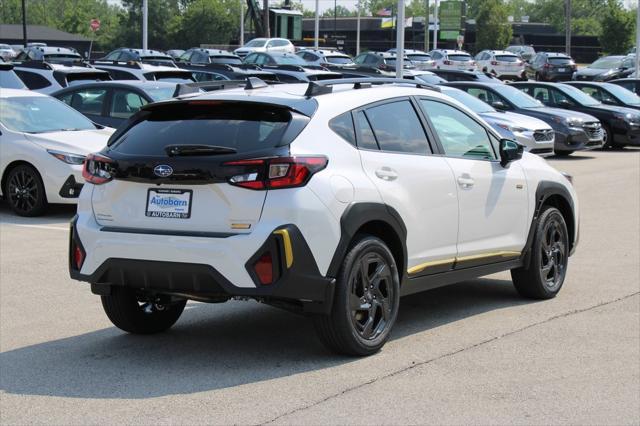 new 2025 Subaru Crosstrek car, priced at $34,744