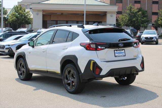 new 2025 Subaru Crosstrek car, priced at $34,744