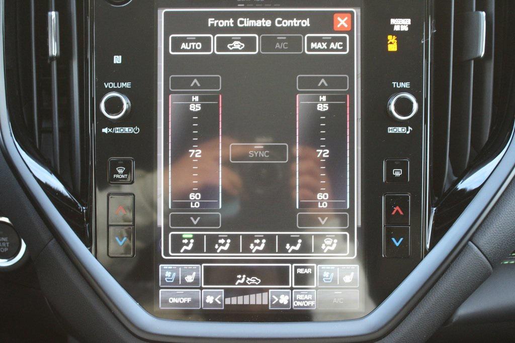 new 2025 Subaru Ascent car, priced at $50,779