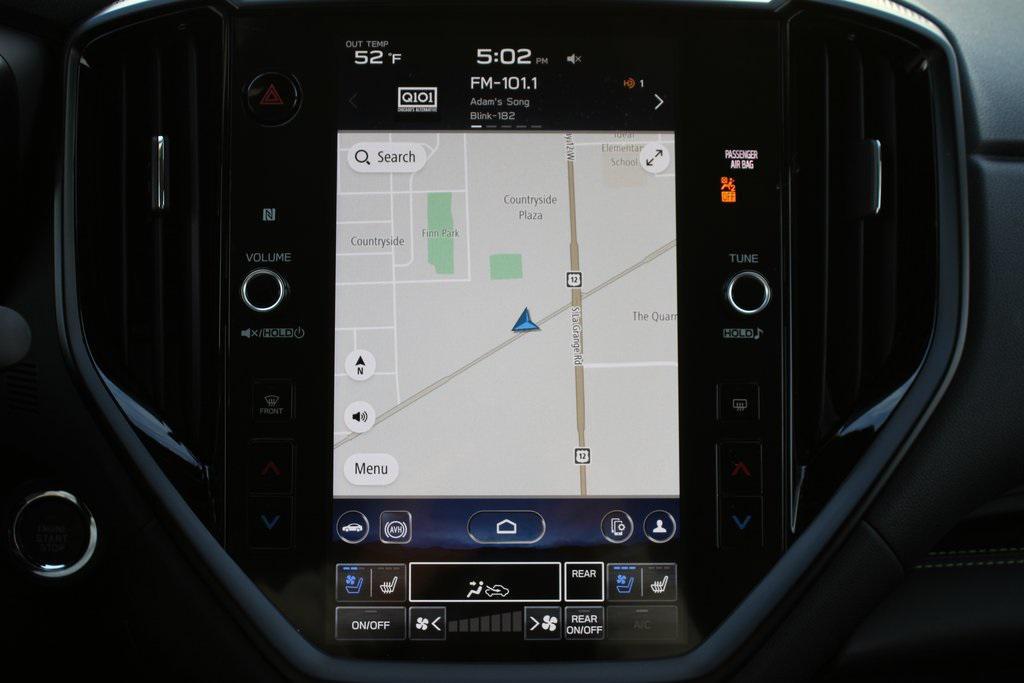 new 2025 Subaru Ascent car, priced at $50,779