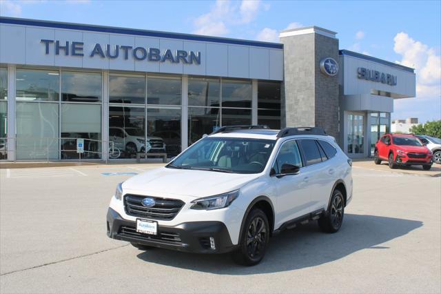 used 2022 Subaru Outback car, priced at $31,999