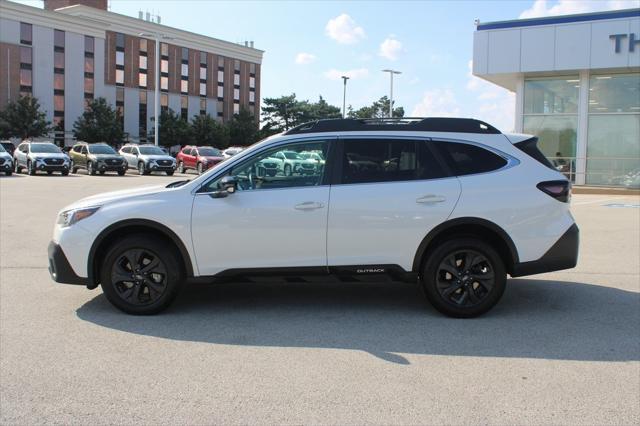 used 2022 Subaru Outback car, priced at $31,888