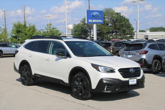used 2022 Subaru Outback car, priced at $31,888