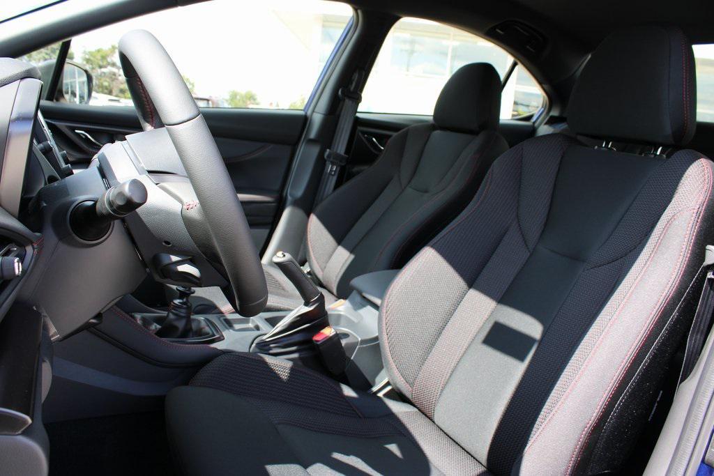 new 2025 Subaru WRX car, priced at $39,742