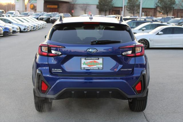 new 2025 Subaru Crosstrek car, priced at $35,654