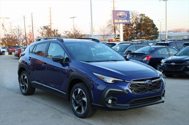 new 2025 Subaru Crosstrek car, priced at $35,654