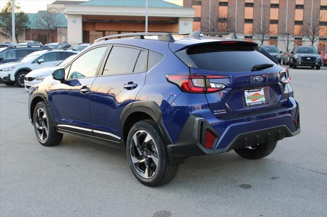 new 2025 Subaru Crosstrek car, priced at $35,654