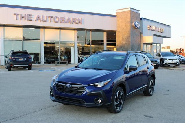 new 2025 Subaru Crosstrek car, priced at $35,654