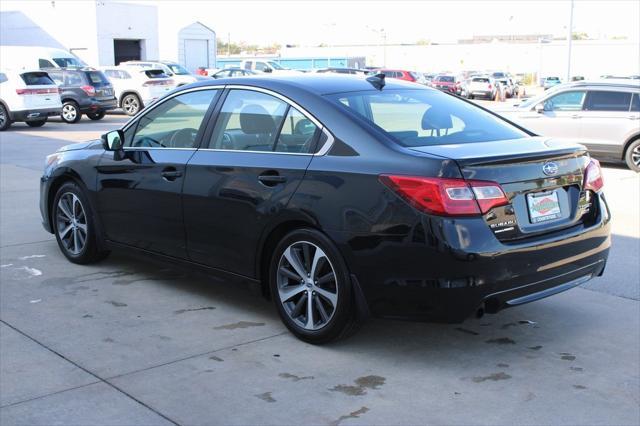 used 2017 Subaru Legacy car, priced at $11,555