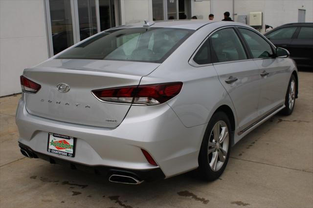 used 2018 Hyundai Sonata car, priced at $17,444