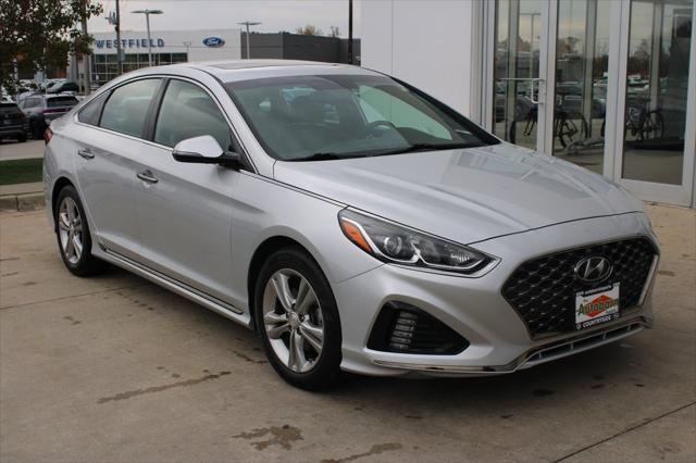 used 2018 Hyundai Sonata car, priced at $17,444