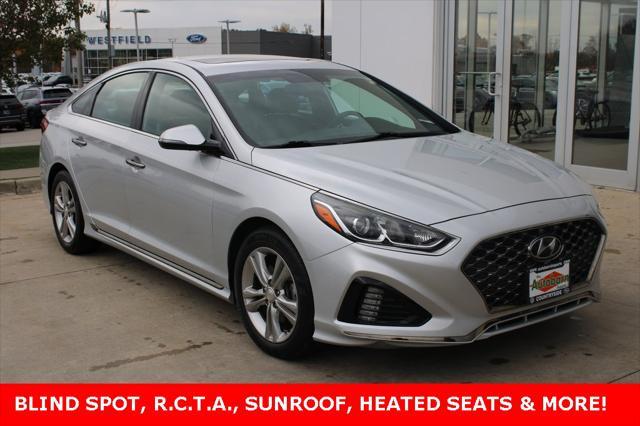 used 2018 Hyundai Sonata car, priced at $15,222